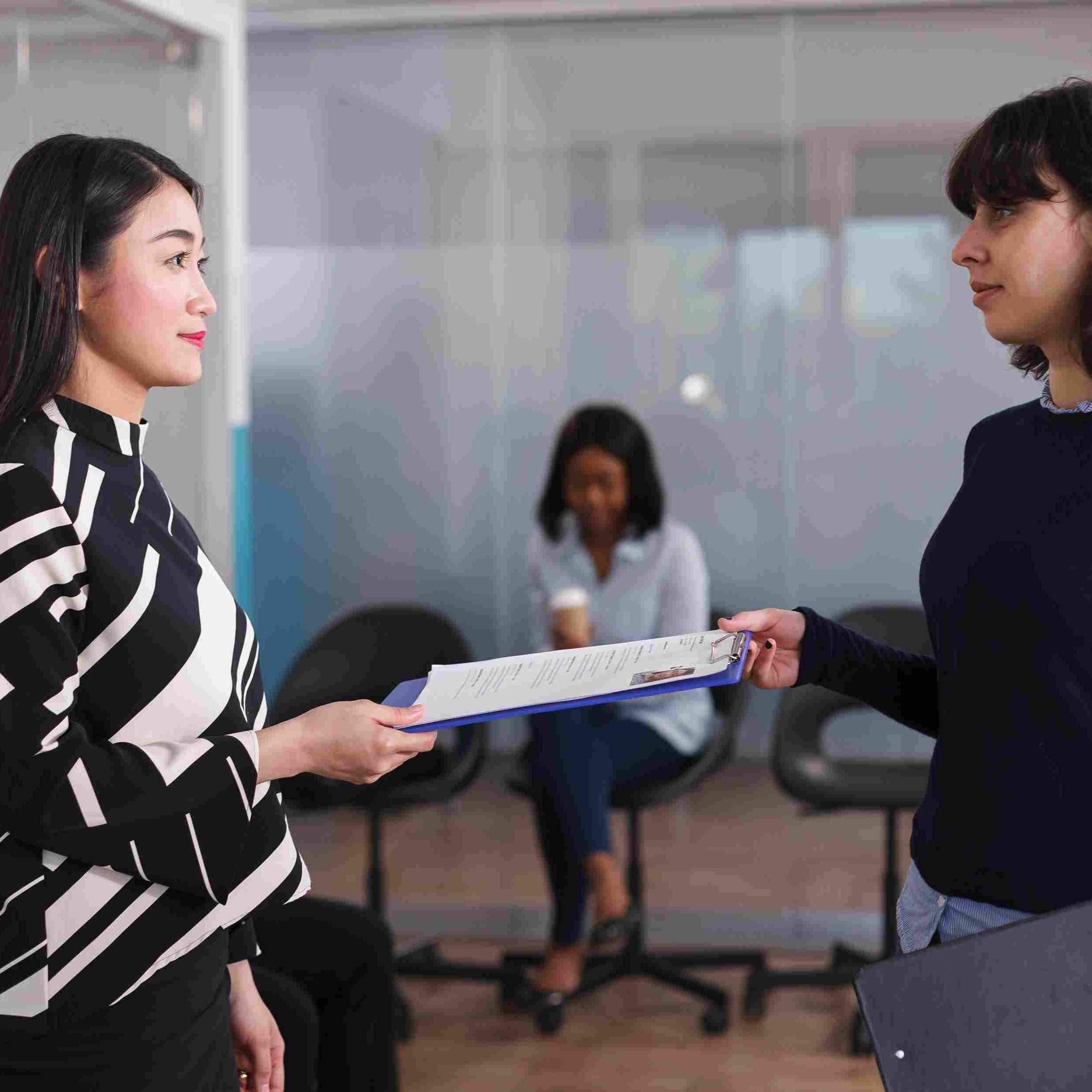 Support Throughout the Hiring Process