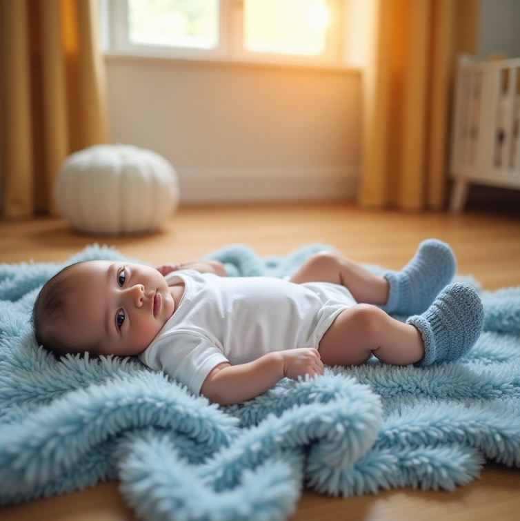Tips for Keeping Newborn Feet Warm