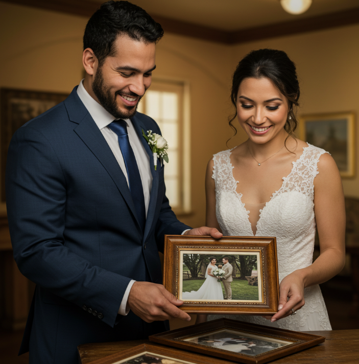 Tips for Preserving Wedding Photos