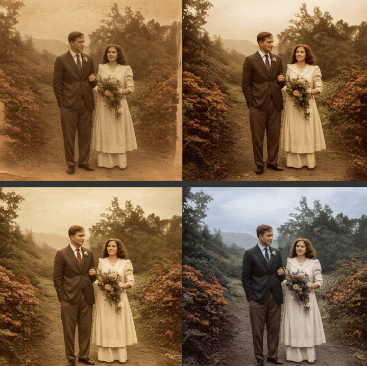 Turning Old Photos into New Treasures