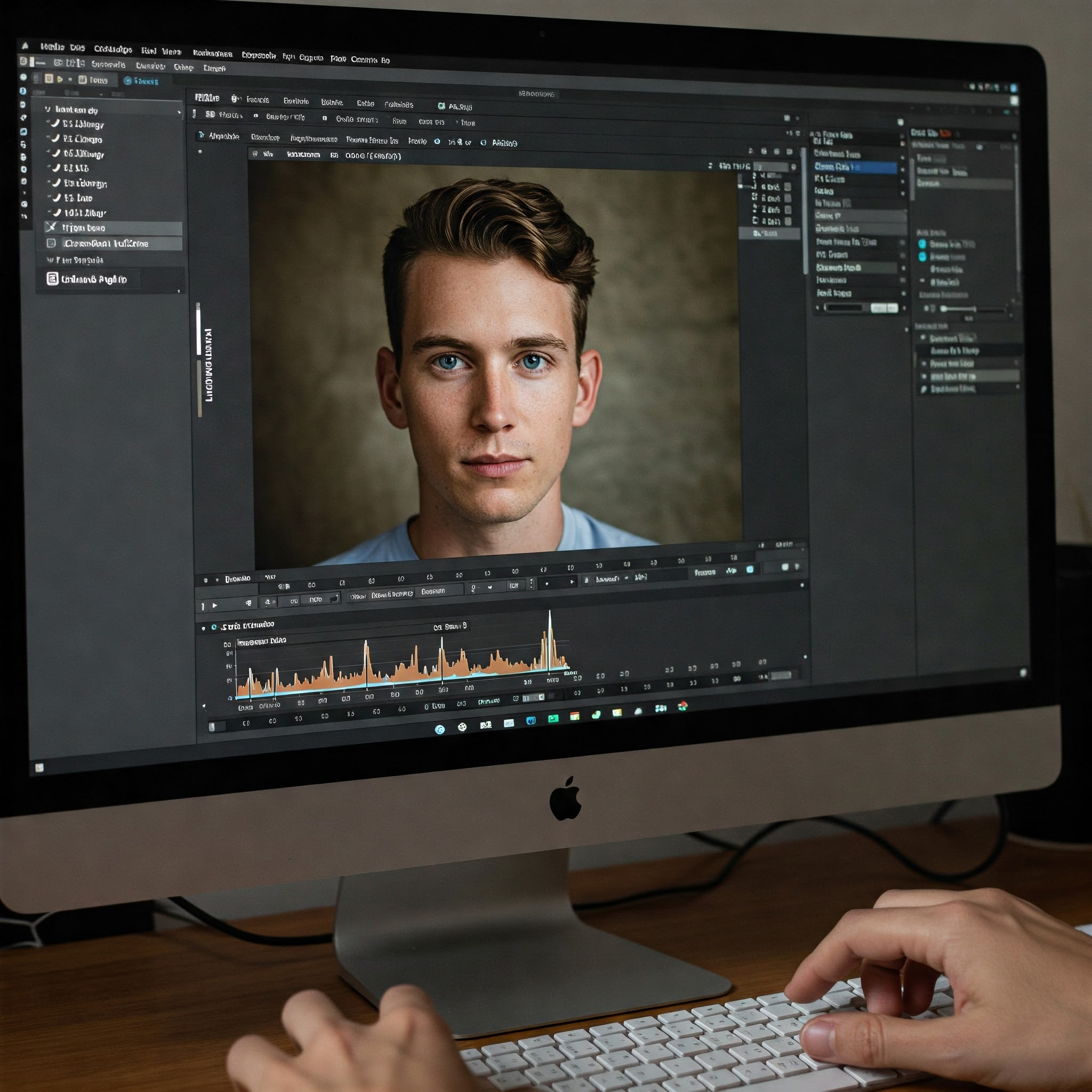 Using Lightroom or Camera Software for Exposure Editing