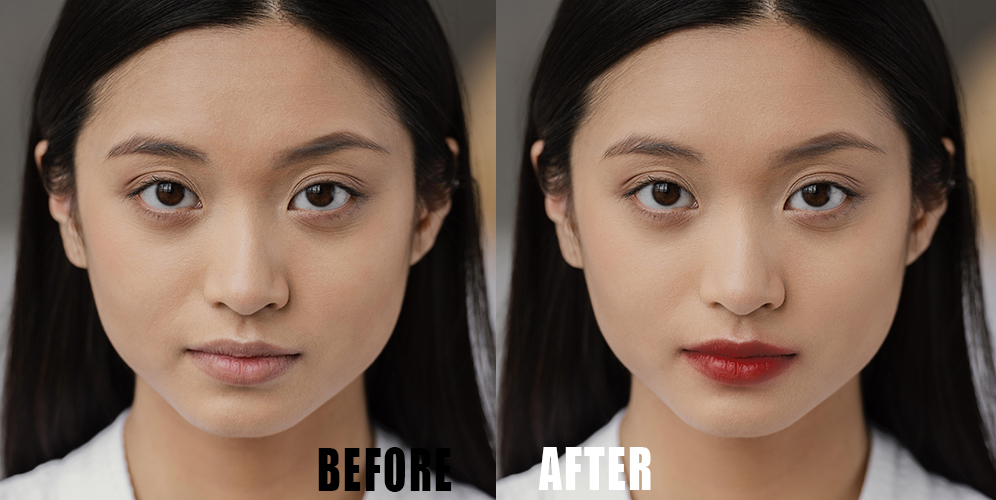 beauty retouching