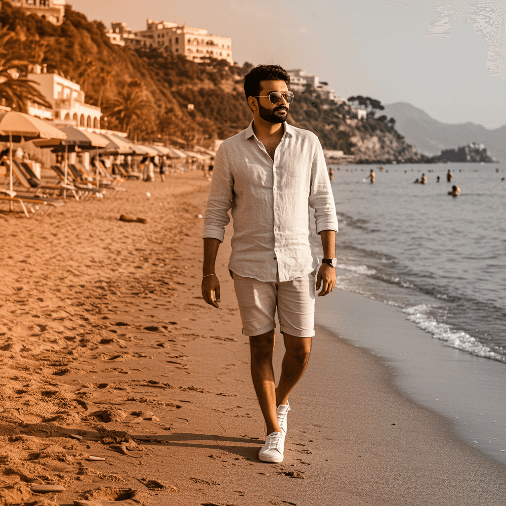 Add Sunglasses for Style and Protection