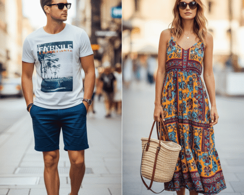 Summer Outfits for Men and Women