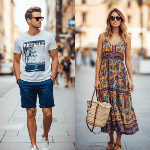 Summer Outfits for Men and Women