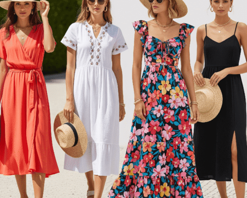 Summer Dresses Wardrobe