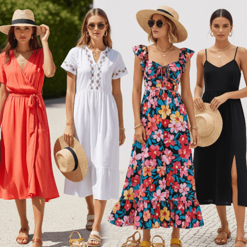 Summer Dresses Wardrobe