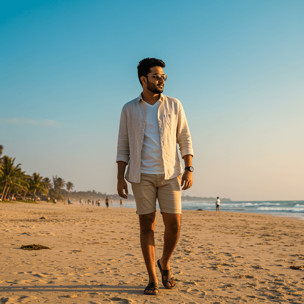 Men's Confident Looks
