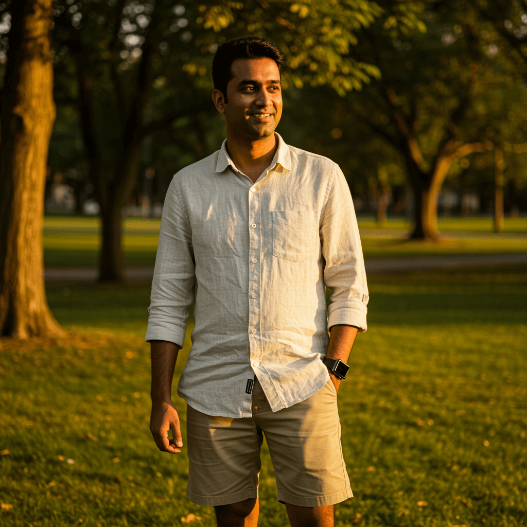 Men's Confident Looks