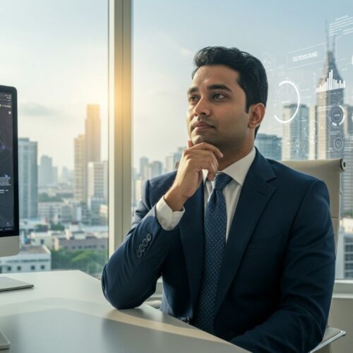outsourcing model