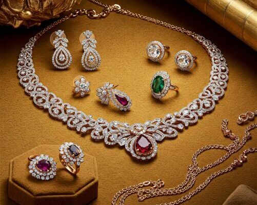 Jewelry Look Luxurious