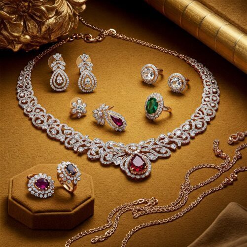 Jewelry Look Luxurious