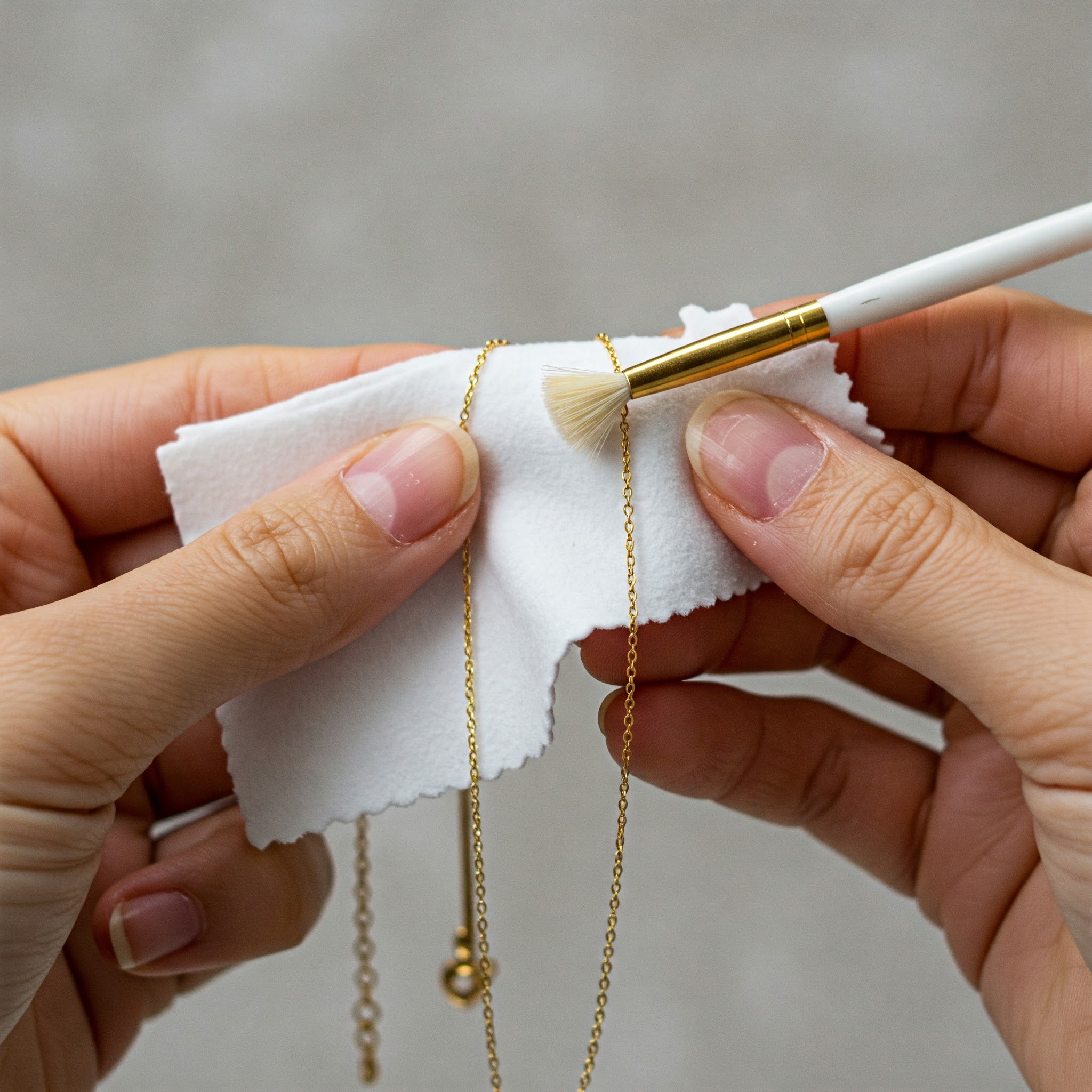 Keep the Jewelry Free from Dust and Marks