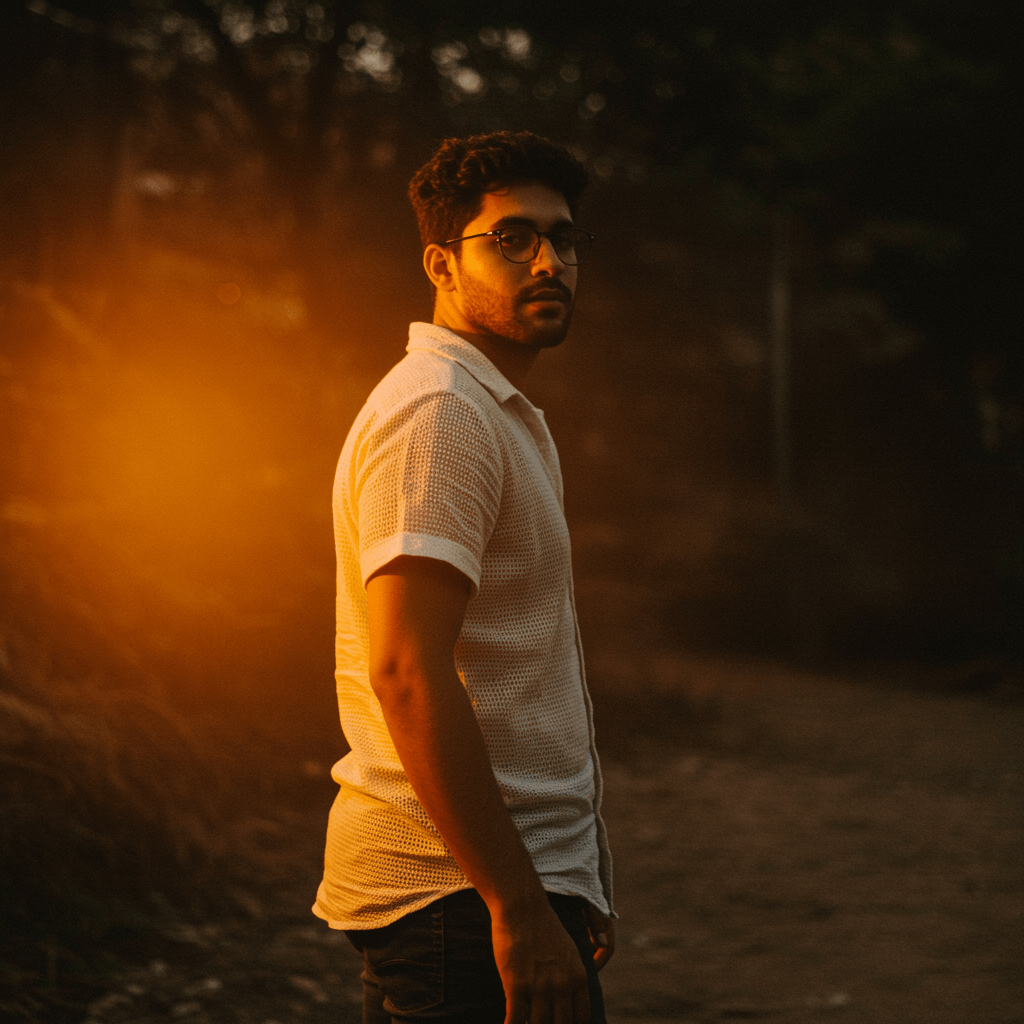 Men's Confident Looks