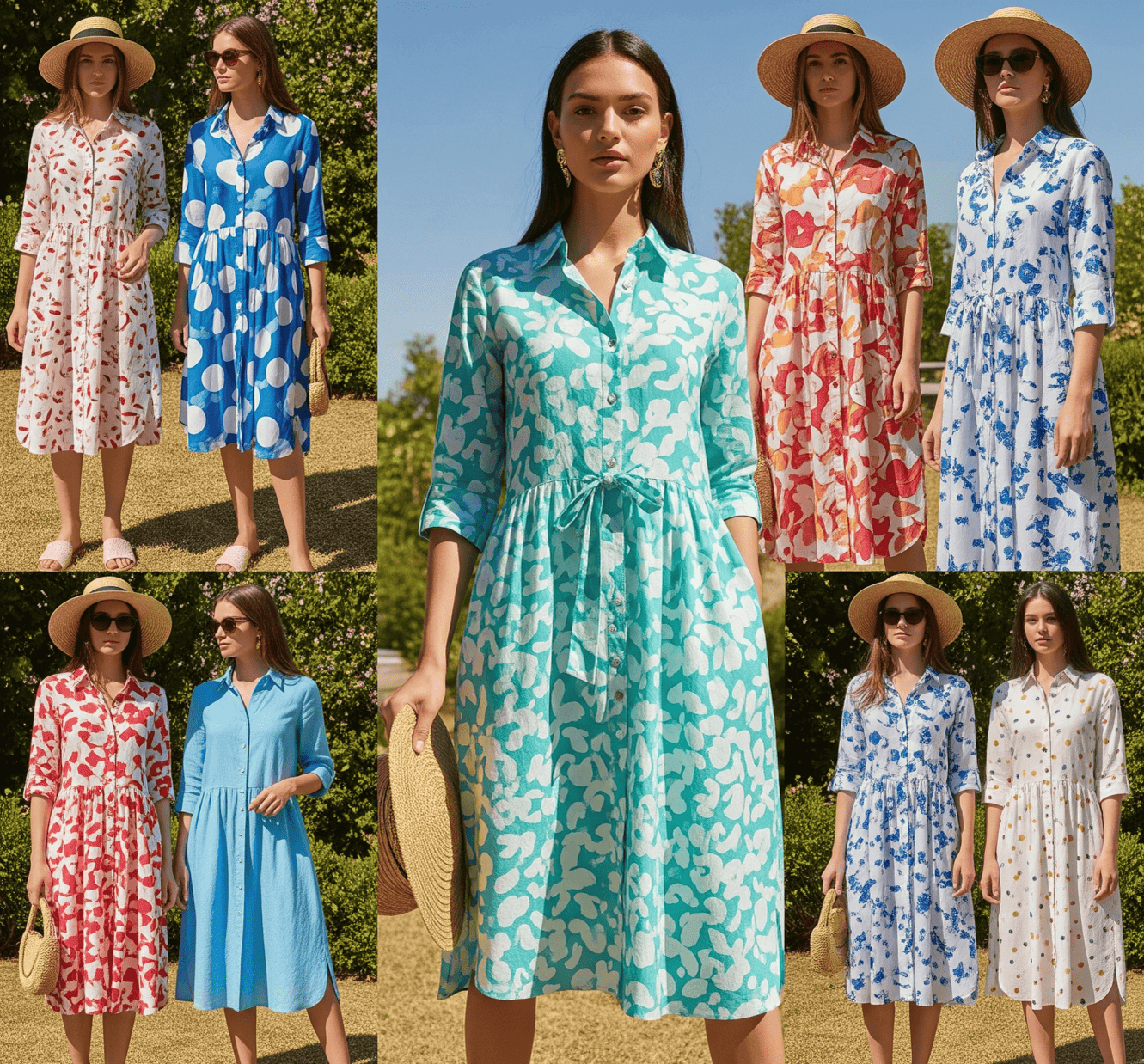 Shirt Dresses