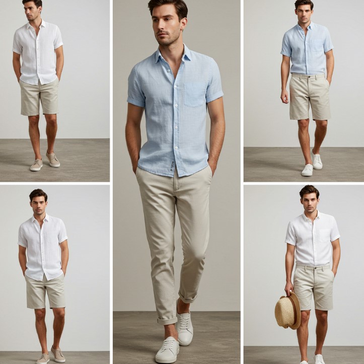 Smart Casual for Warm Days