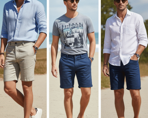 Summer Shorts for Men's