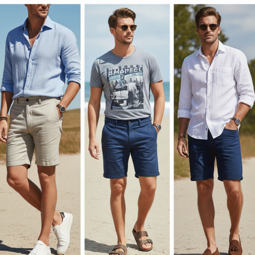 Summer Shorts for Men's