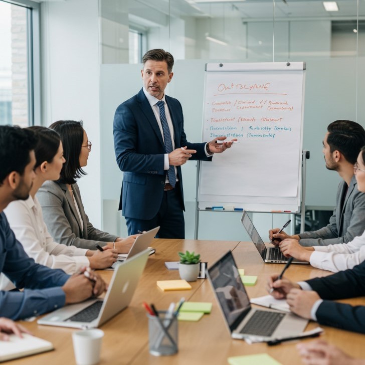 What Is Outsourcing and How It Works