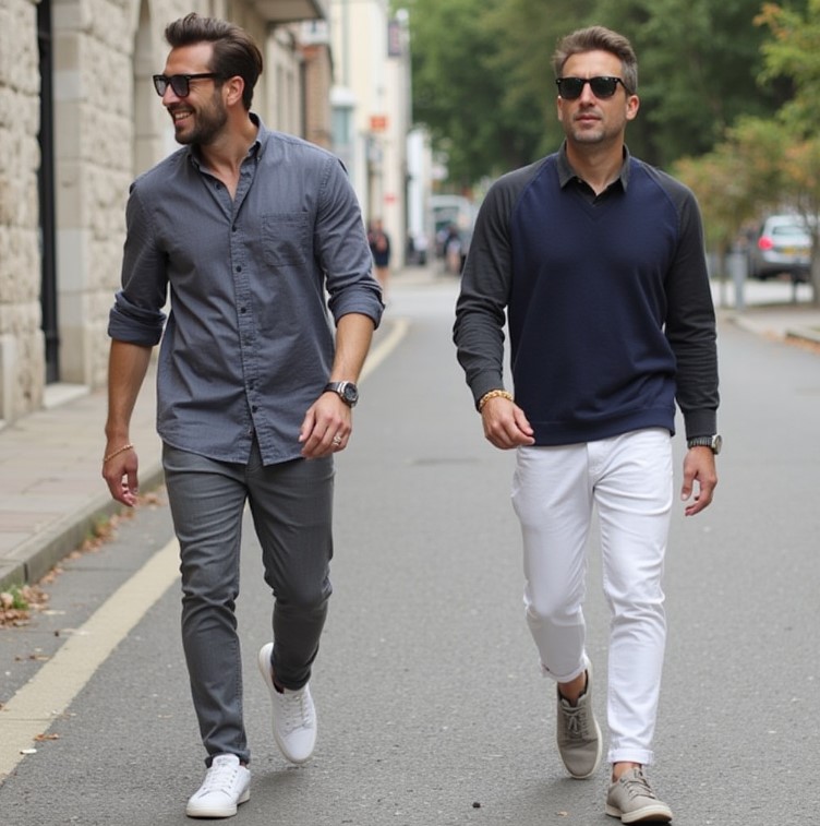 What Smart Casual Style Means