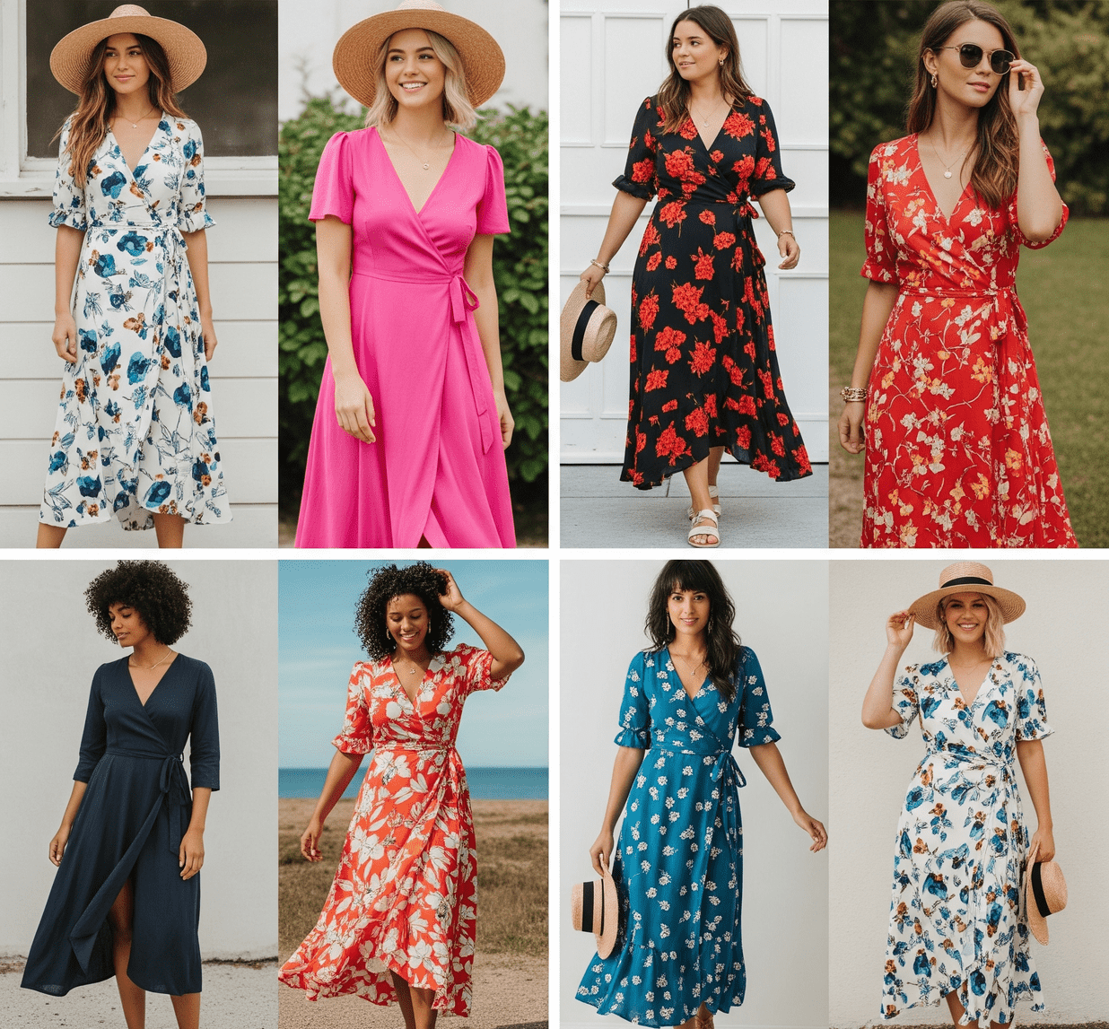 wrap dresses