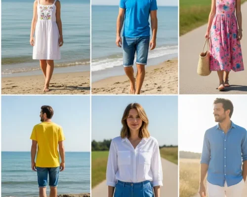 Trendy Summer Fashion Tips