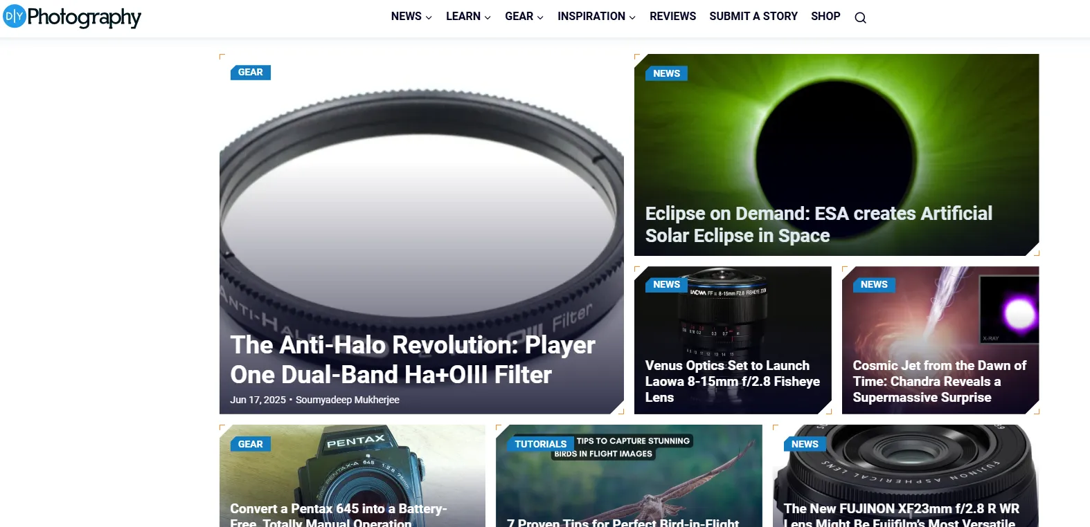 Photo Editing Blogs and Websites