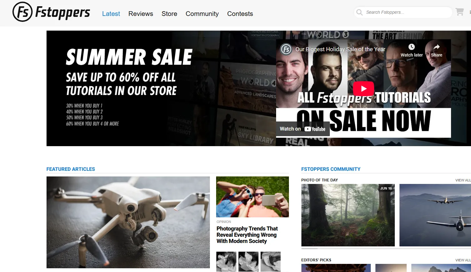 Photo Editing Blogs and Websites