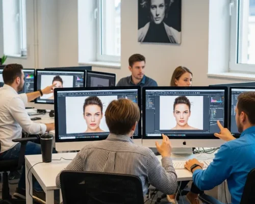 How Editors Make AI Photos Even More Amazing