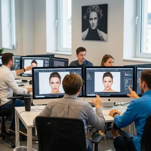 How Editors Make AI Photos Even More Amazing