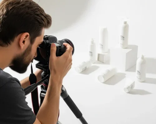 How to Achieve a Perfect White Product Photos on White Setup
