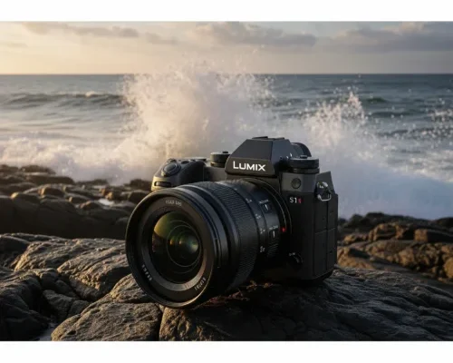 Lumix S1R II Hybrid Camera