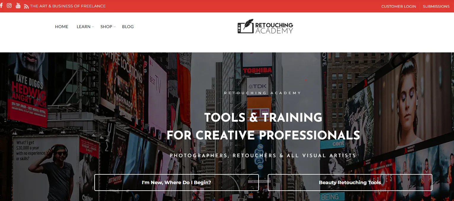 Photo Editing Blogs and Websites