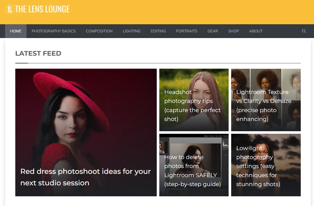 Photo Editing Blogs and Websites
