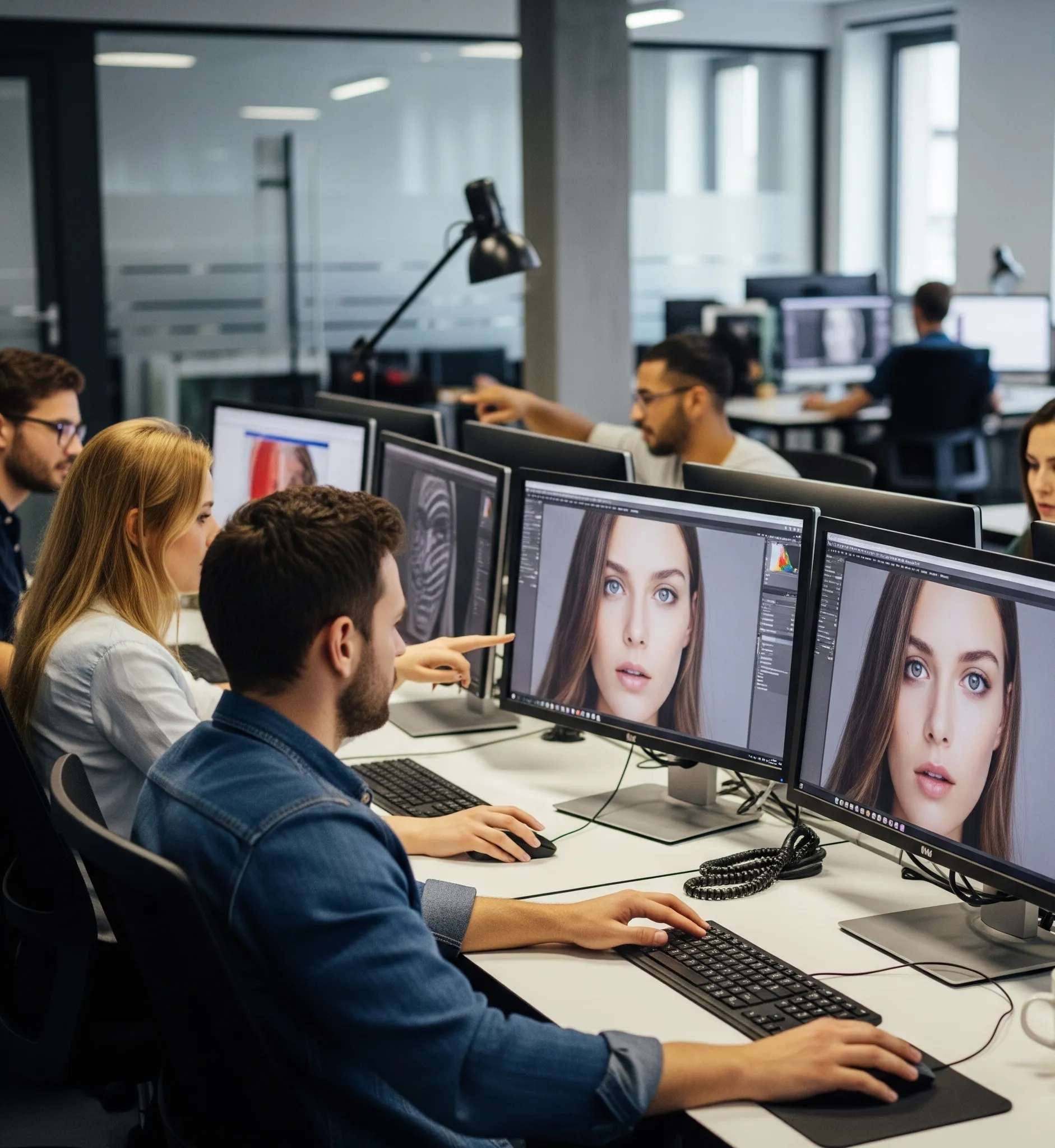How Editors Make AI Photos Even More Amazing