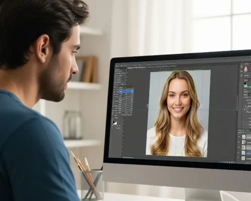 AI Photos with a Touch of Editors