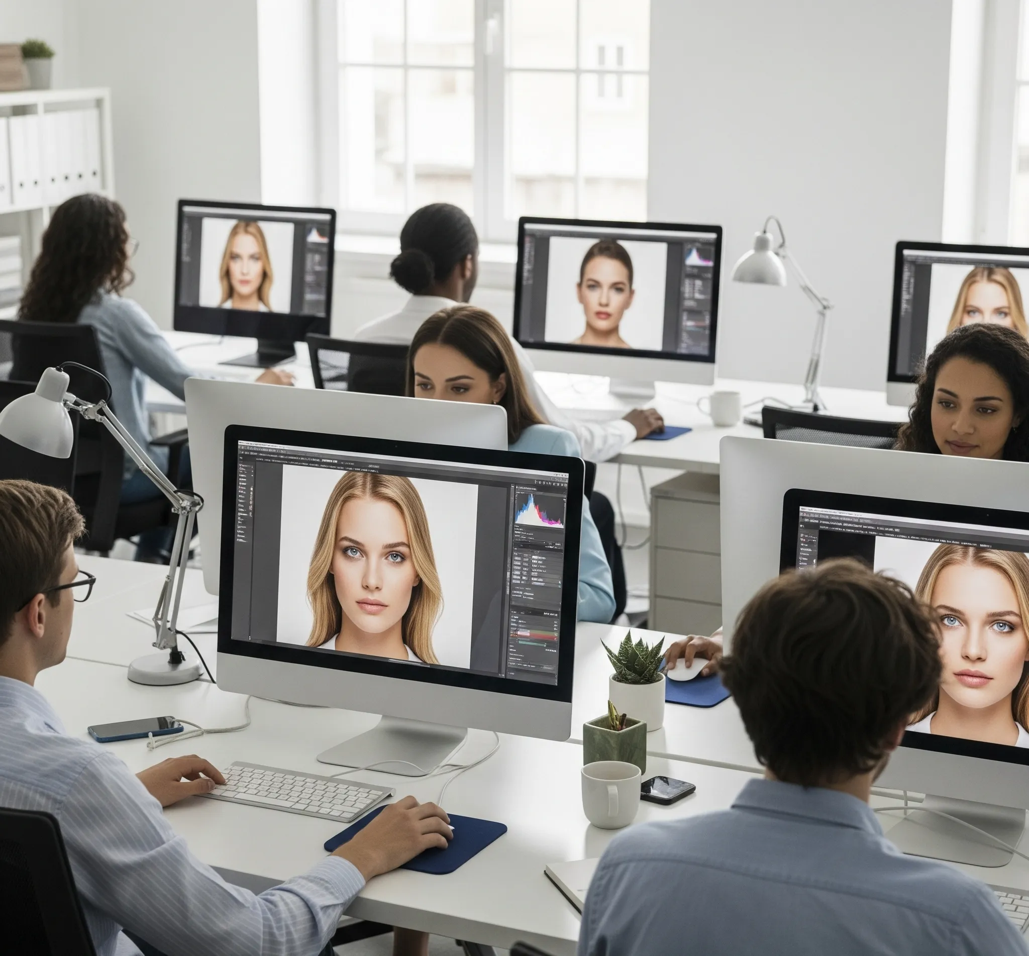 How Editors Make AI Photos Even More Amazing
